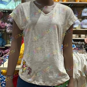 Disney Parks Disneyland Winnie the Pooh Piglet Such Very Good Friends Shirt Top